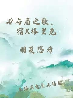 刀与盾之歌，犽宿X塔里克