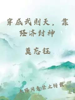 穿成武则天，靠经济封神