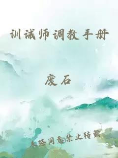 训诫师调教手册