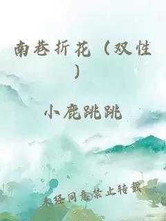 南巷折花（双性）