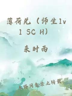 薄荷兑（师生1v1 SC H）
