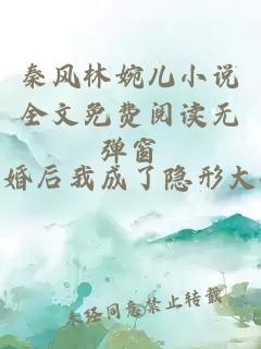 秦风林婉儿小说全文免费阅读无弹窗