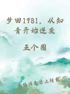 梦回1981，从知青开始逆袭