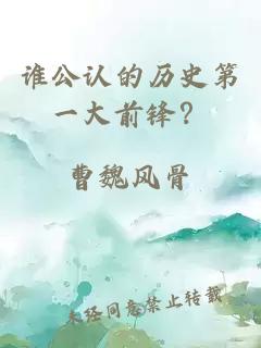 谁公认的历史第一大前锋？