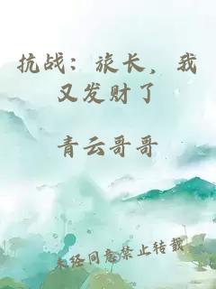 抗战：旅长，我又发财了