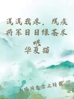 浅浅我疼，残疾将军日日绿茶求哄