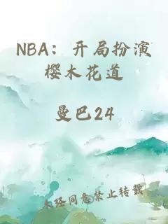 NBA：开局扮演樱木花道