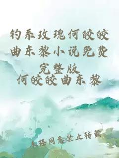 钓系玫瑰何皎皎曲东黎小说免费完整版