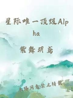 星际唯一顶级Alpha
