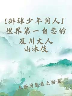 [排球少年同人] 世界第一自恋的及川大人