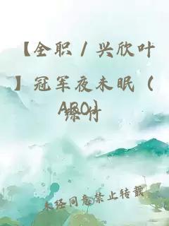 【全职／兴欣叶】冠军夜未眠（ABO）