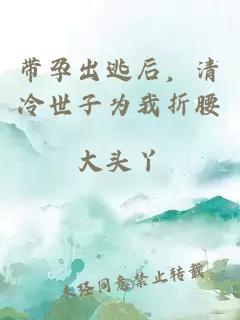 带孕出逃后，清冷世子为我折腰