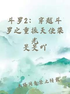 斗罗2：穿越斗罗之重振天使荣光