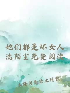 她们都是坏女人沈陌尘免费阅读