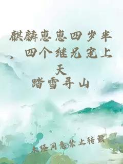 麒麟崽崽四岁半，四个继兄宠上天