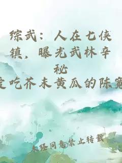 综武：人在七侠镇，曝光武林辛秘