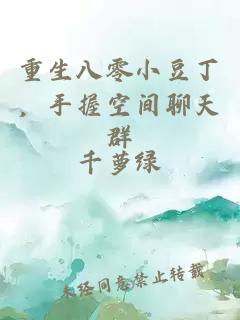 重生八零小豆丁，手握空间聊天群