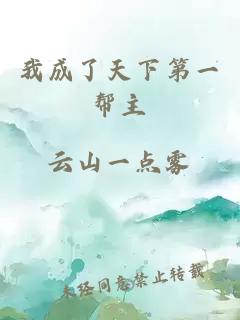 我成了天下第一帮主